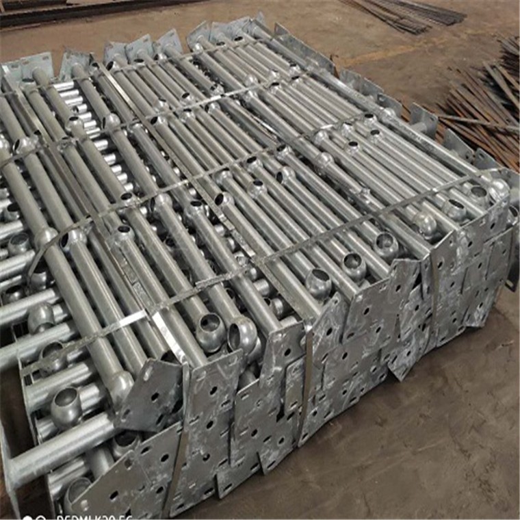 熱浸鋅球接欄桿