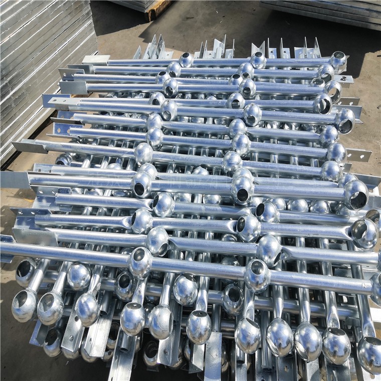 熱浸鋅球接欄桿