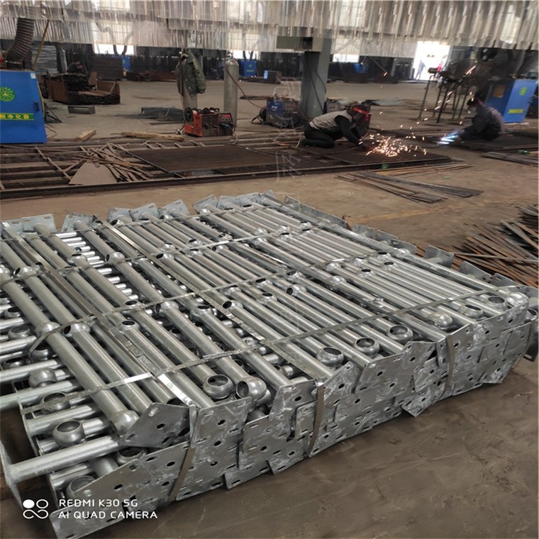 熱浸鋅球接欄桿