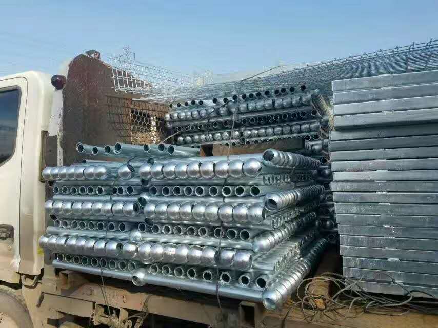 熱鍍鋅球型立柱