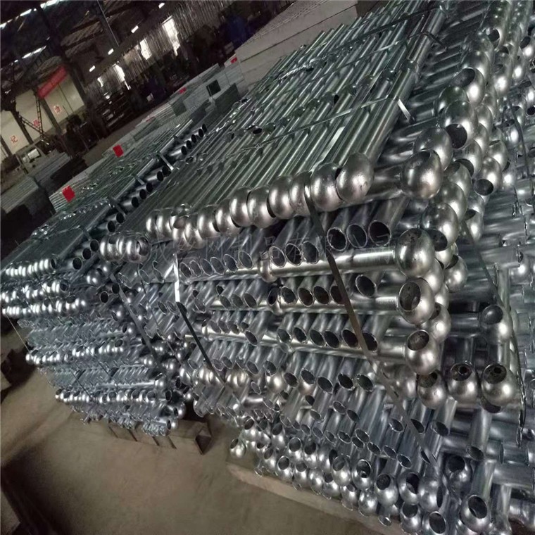 熱鍍鋅球型立柱