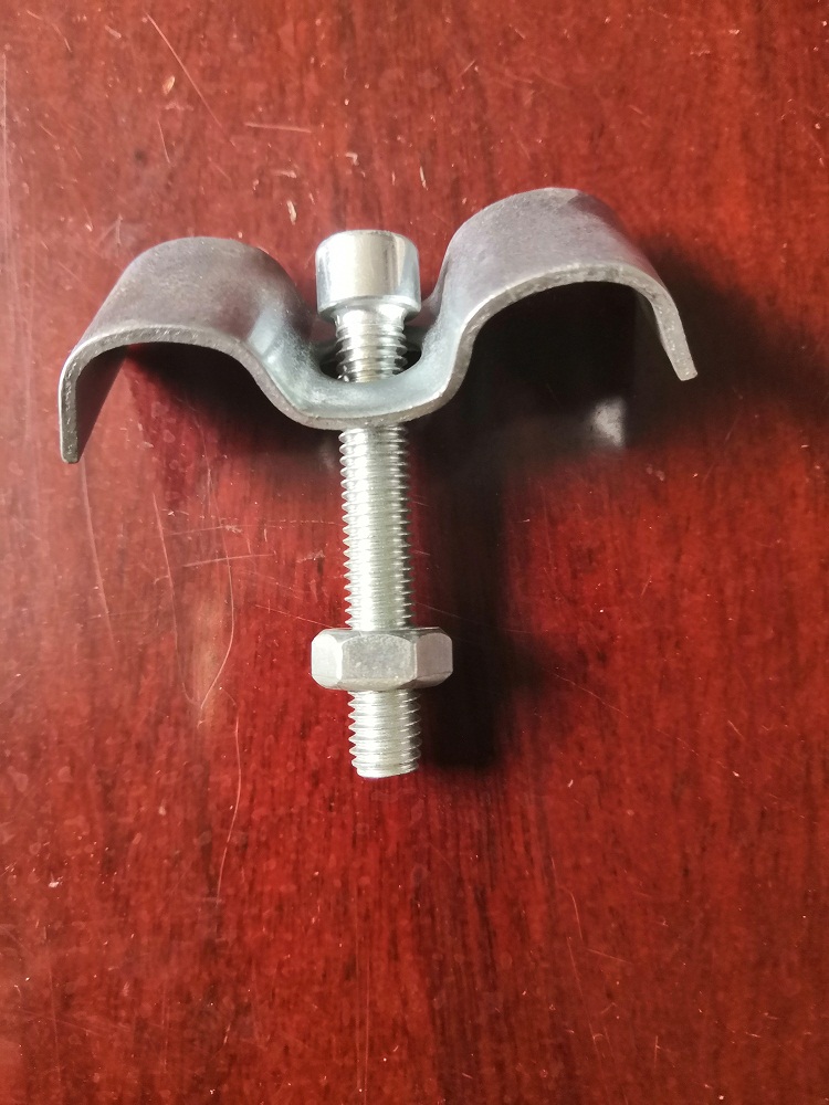 格柵板安裝固定夾